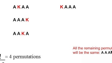 Chapter 6-Lesson # 3: Permutations With Repeated Objects