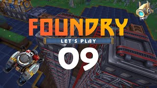 [FR] Foundry | Let's Play 09 | Une nouvelle mine jusqu'au centre de la terre et .. un JetPack ?