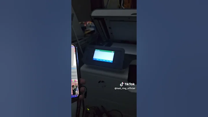 A Print Job On Other Side Of World #lust_ring #fypシ #fyp #networks #vpn #printer #murderdronesn