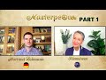 Jasmuheen - Hartmut Lohmann on chakras,  nutrition, source feeding - Masterpiece Interview Part 1