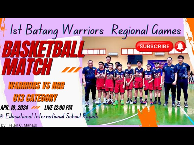 1st Batang Warriors Regional Games NGB Knights vs Warriors class=