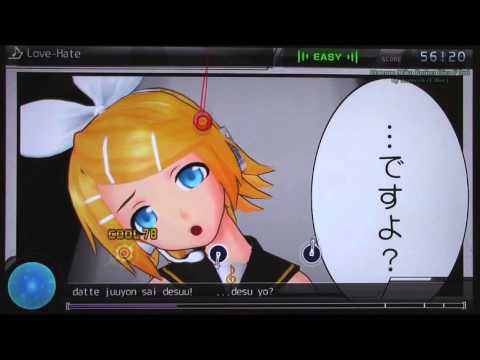 Видео: Hatsune Miku Project Diva F 2nd PS3: Прохождение с 6 по 10 песню на Easy.