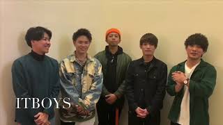 ITBOYS 11/24 野外フェス@イオンモール幕張新都心 コメント動画