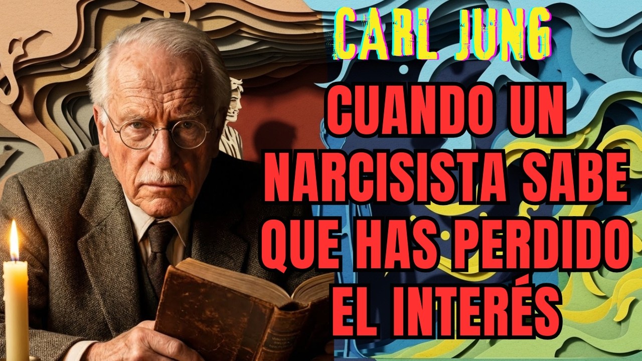 El Momento Exacto en que un Narcisista Sabe que Ya Terminaste | Carl Jung