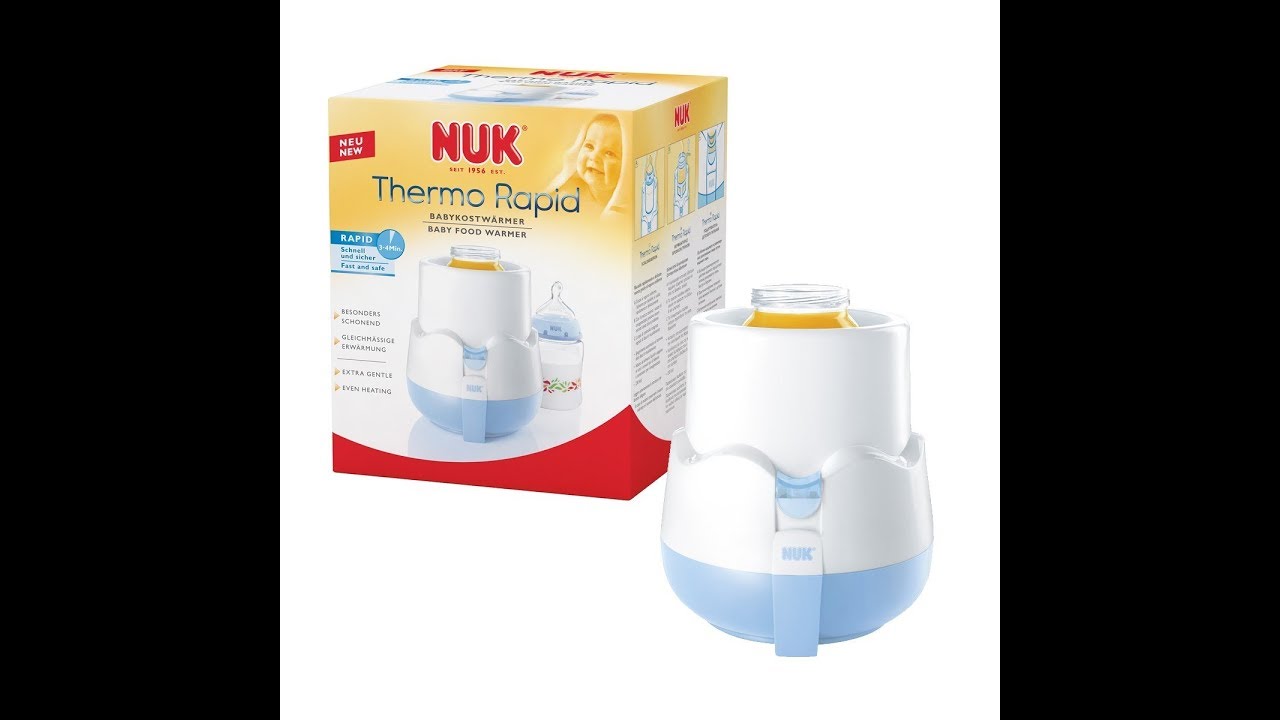 nuk bottle warmer review