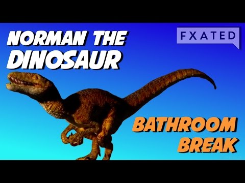 Midnight Bathroom Break // Norman the Dinosaur #2 | FXated