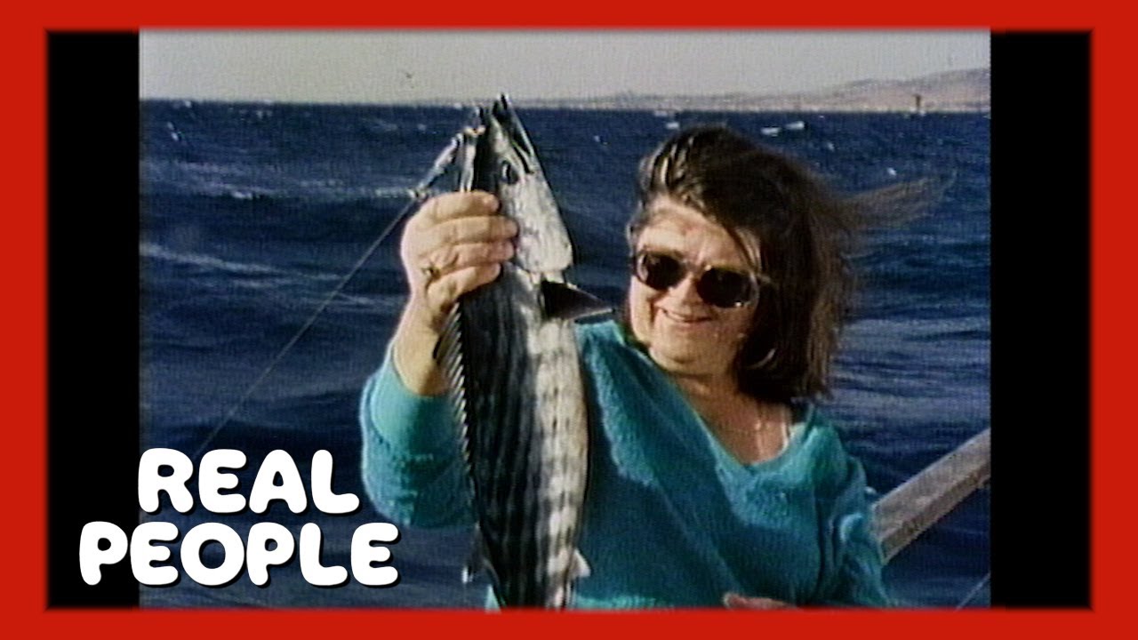 Newport Lady Anglers | Real People | George Schlatter