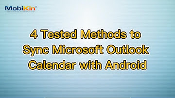 4 Tested Methods to Sync Microsoft Outlook Calendar with Android