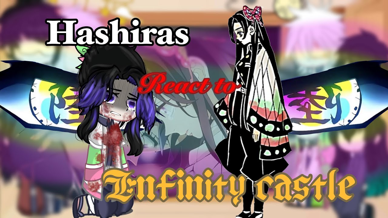 Hashiras react to Infinity castle _Shinobu vs Douma {Movie spoilers} ~GACHACLUB