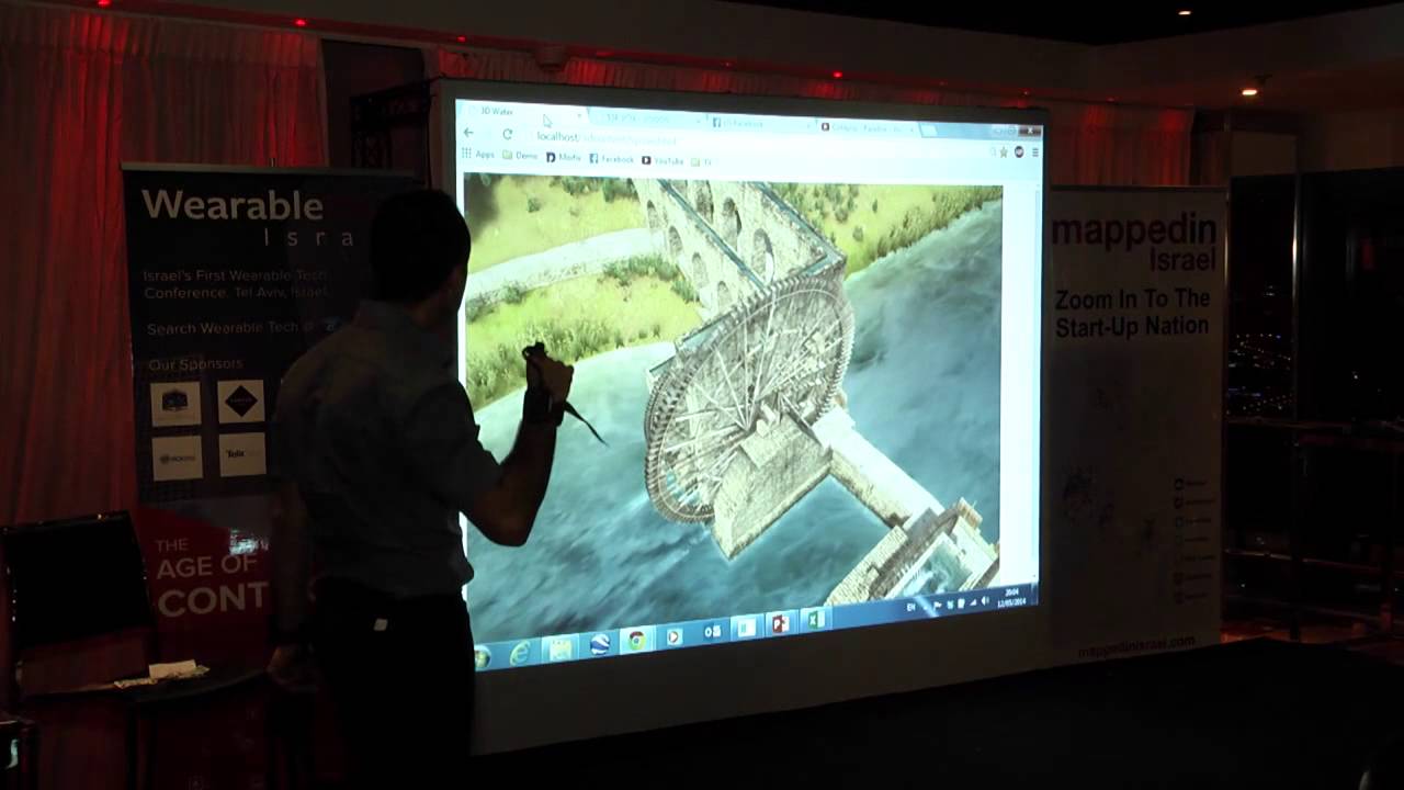 Wearable Tech Israel Pitches (Israeli startups) YouTube