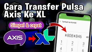 How to Transfer Axis Credit to XL Numbers