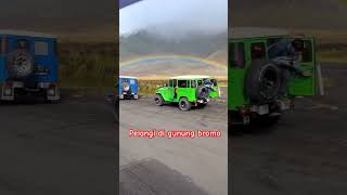 Ada Pelangi di gunung bromo guys, subhanallah#viral#tiktok