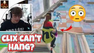 CLIX PETERBOT HIGGS vs KING STATUS VERGO😳 [FORTNITE TOKEN/WAGER]