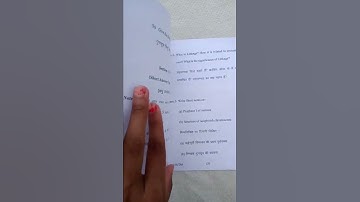 BSc 2nd year Botany Second pepar 2022 # Cytology, Genetics, Evolution And Ecology!