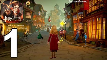 Harry Potter: Magic Awakened - Gameplay Walkthrough Part 1 Tutorial Welcome To Hogwarts iOS, Android