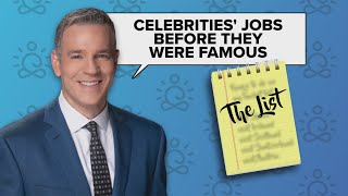 The List: Celebrities' jobs before they were famous, according to Larry Potash