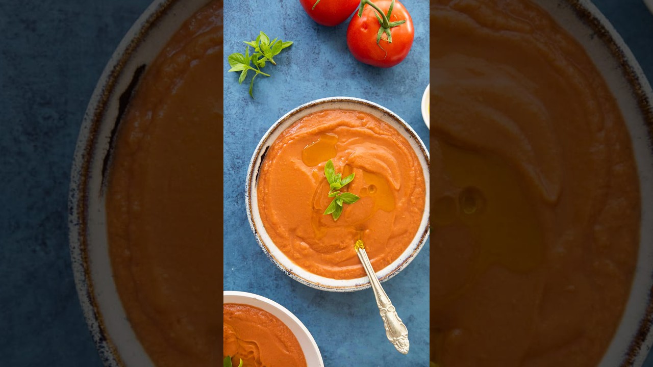 No-Cook Gazpacho in Just 20 Minutes