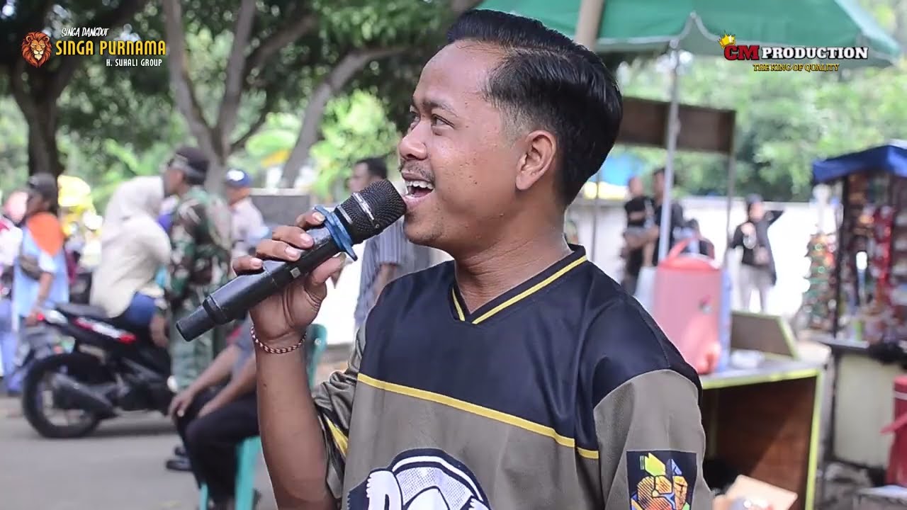 KEBAKAR CEMBURU - VOC. HARDIYANTO - SINGA DANGDUT - SINGA PURNAMA - H. SUHALI GROUP - BUER 