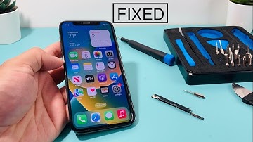 iPhone X - Bootloop - Error 4013 Quick Fix