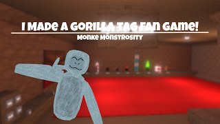 I Made a Game! | Monkes Home