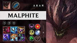 Malphite ARAM - VN Master Patch 26.07