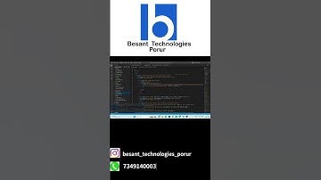 Student Projects Live using HTML CSS java script, BOOTSTRAP | Besant Technologies Porur Branch