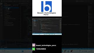 Student Projects Live using HTML CSS java script, BOOTSTRAP | Besant Technologies Porur Branch