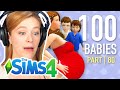 Single Girl Has Twin Boys In The Sims 4 | Part 80