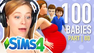 Single Girl Has Twin Boys In The Sims 4 Part 80