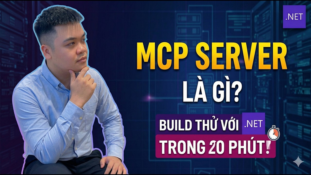 MCP Server là gì? Build .NET C# từ đầu + Kết nối Claude Desktop trong ...