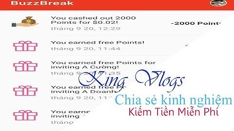 Hướng Dẫn Kiếm Tiền App Buzzbreak Rút Về Paypal  Min Rút 0,02$ Đã Check Uy Tín 100%