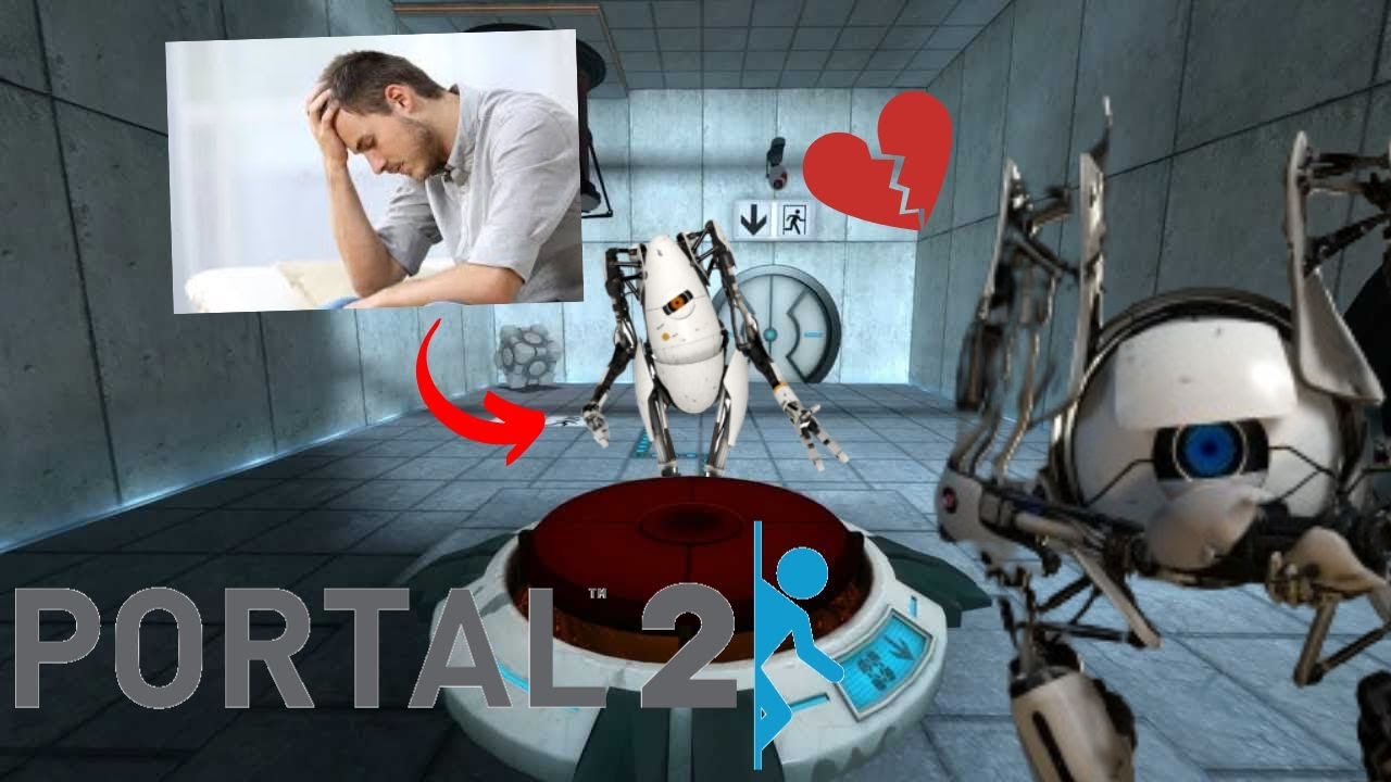 GladOS is breaking us apart | Portal 2 - YouTube
