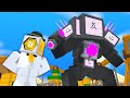 Monster School : Skibidi Toilet vs UPGRADED Titan TV MAN &amp; Elite CLOCKMAN - Minecraft Animation