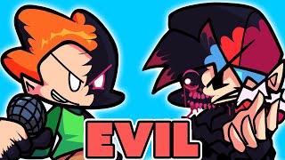 Friday Night Funkin Mod Evil Boyfriend Vs Pico Day 2 Remastered
