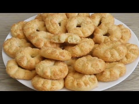 Vidéo: Biscuits Croustillants à La Noix De Coco