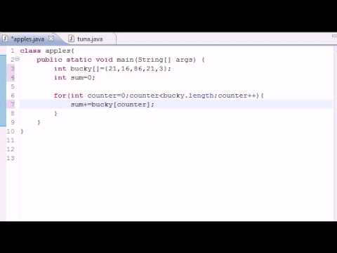 Summing Elements of Arrays.flv