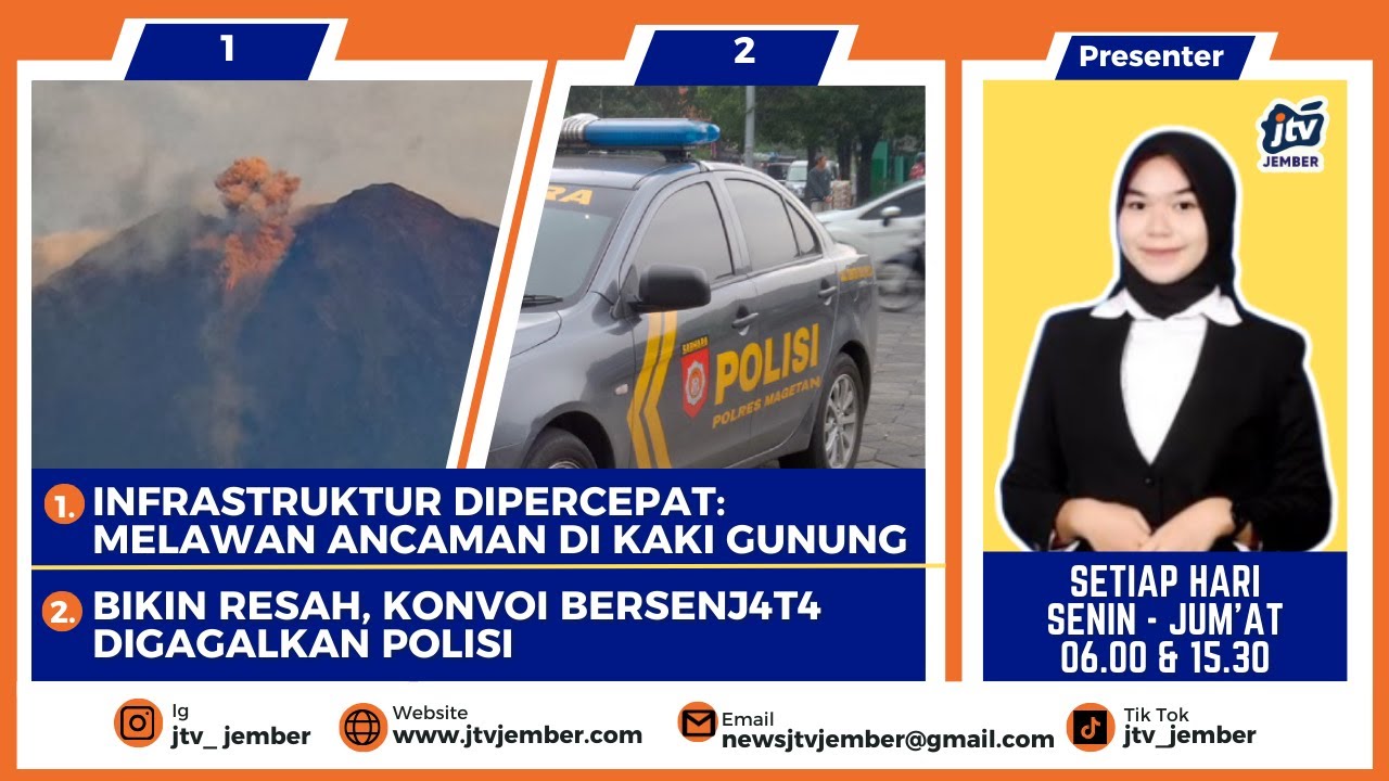 [LIVE JBR] Siaga Semeru! Percepatan Infrastruktur di Tengah Ancaman Lahar Dingin