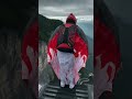 🪂 Extreme Wingsuit Flying! 😲 Months Of Training Needed! #shorts