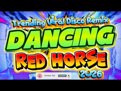 DANCING RED HORSE - Annes Kei