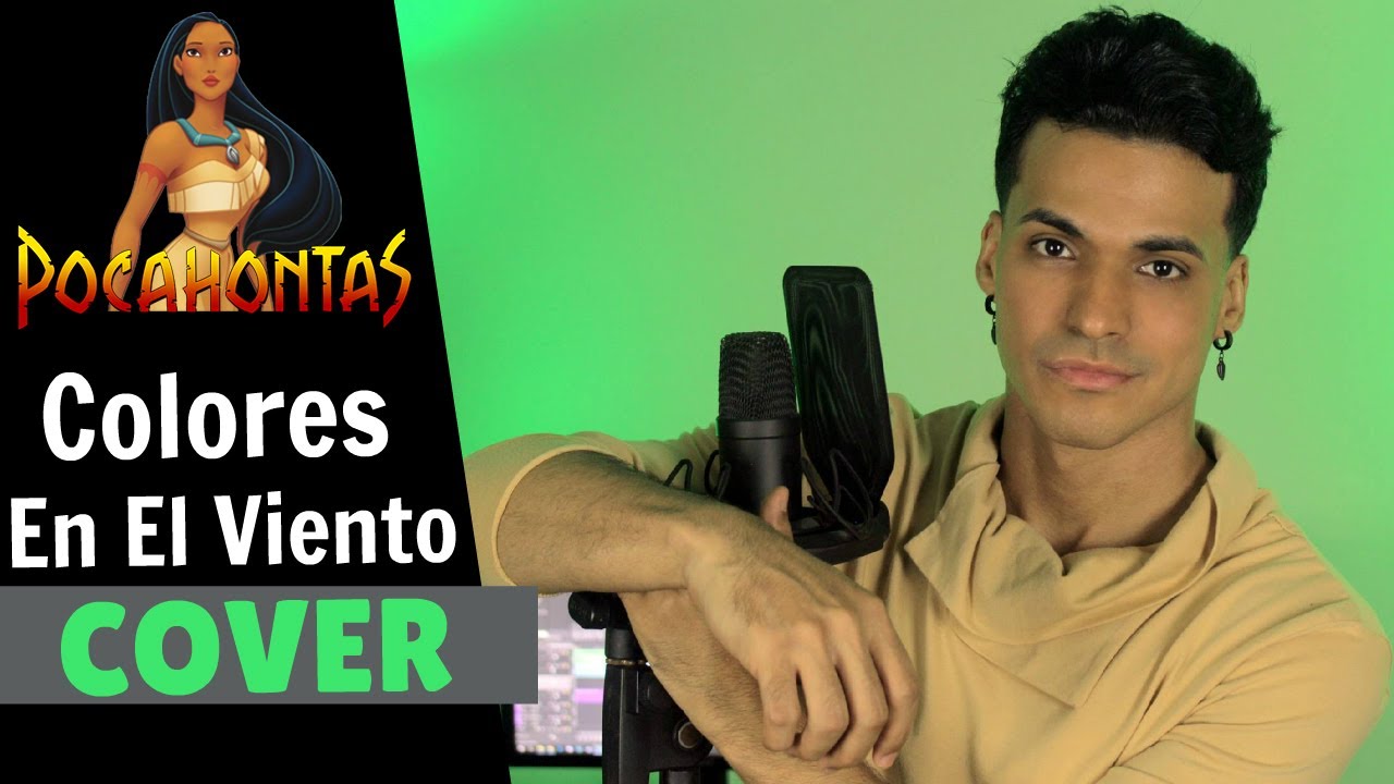 POCAHONTAS - Colores En El Viento (Cover Latino) | Omar Cabán