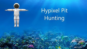 Astronaut In The Ocean 🚀 - Hypixel Pit - Hunting Montage