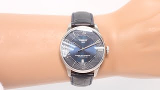 tissot chemin des tourelles men's watch