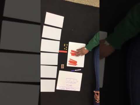 Place Value Sections Method Division