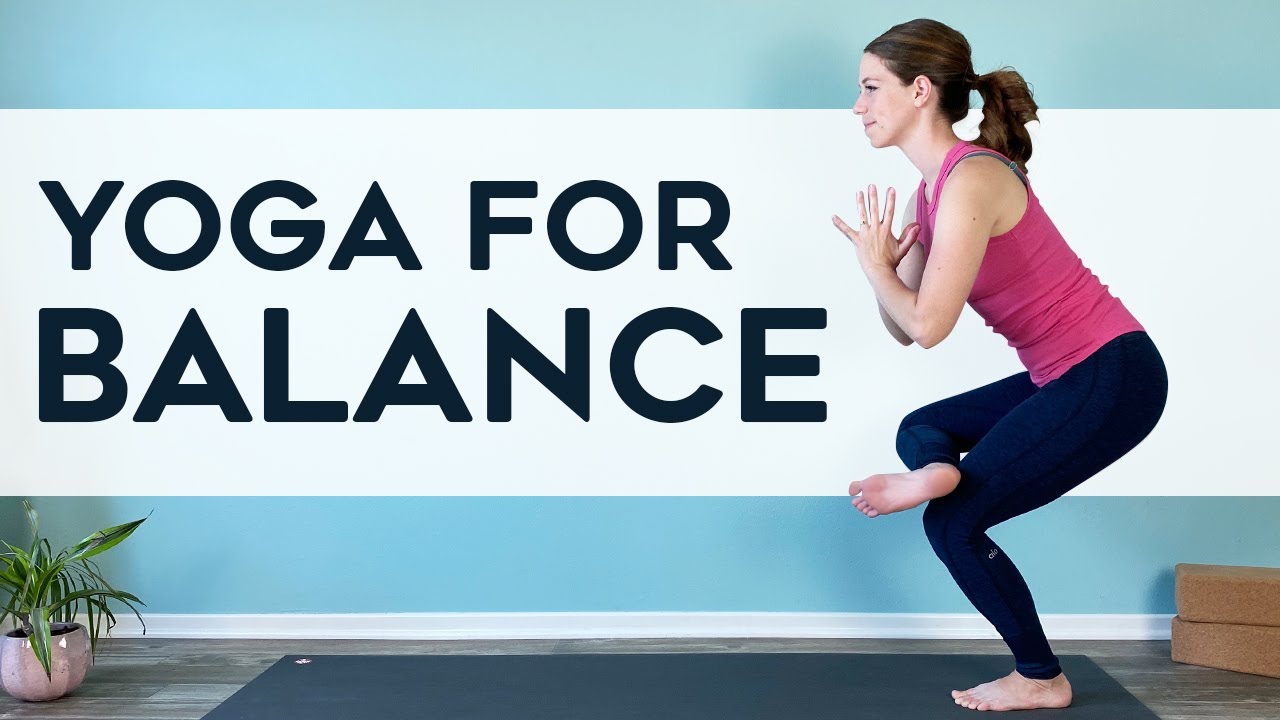 20 min YOGA FOR BALANCE vinyasa flow