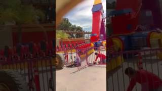 Knotts Berry Farm Sol Spin Work 4/17/17