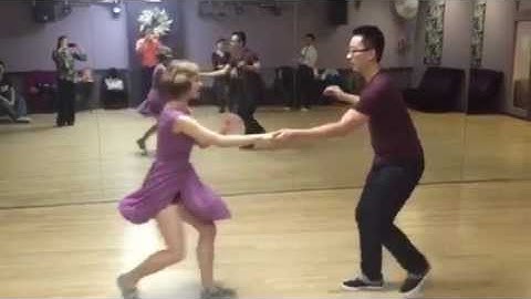 Outside Turn Swingout Sequence: Lindy Hop Patterns and Rhythm Class Recap
