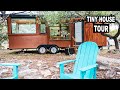 Ultra Modern TINY HOUSE on Wheels – Hidden Gem in the Texas Hill Country (full tour)