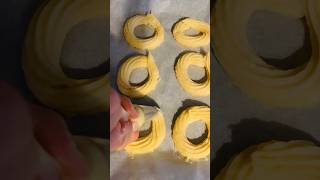 Zeppole/ pasta choux #asmr #fypシ #italianfood #shorts  #viral #dolci #dolcichepassione