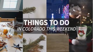 Things to do in Colorado this Thanksgiving weekend