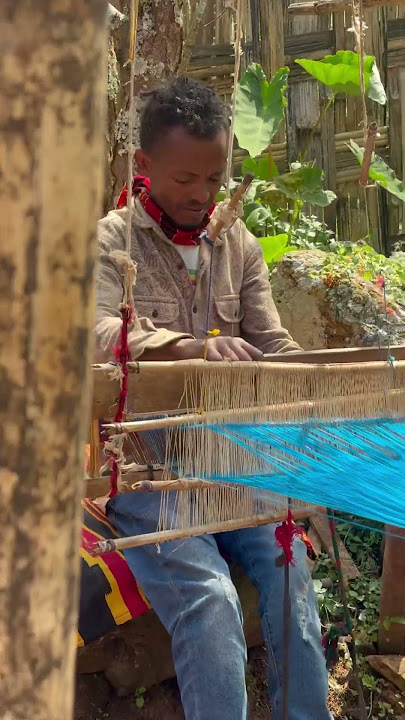 Dorze Weaving Traditions 🧵 #DorzeCulture #OmoValley #CulturalCraft #DorzeWeavers #OmoRegionTours